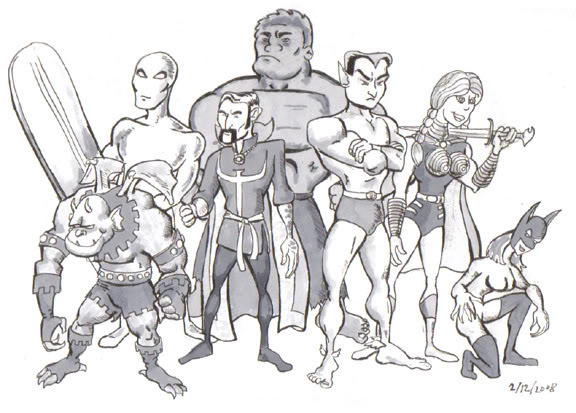 576x413 What If The Defenders Were High School Students