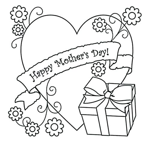 500x471 Happy Mothers Day Malvorlagen
