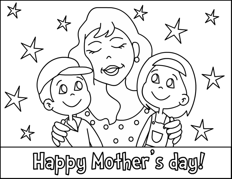 800x618 Mothers Day Coloring