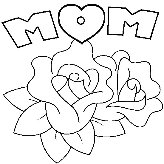 550x550 Mothers Day Drawing Mothers Day Flowers Ikli In Brilliant Drawings