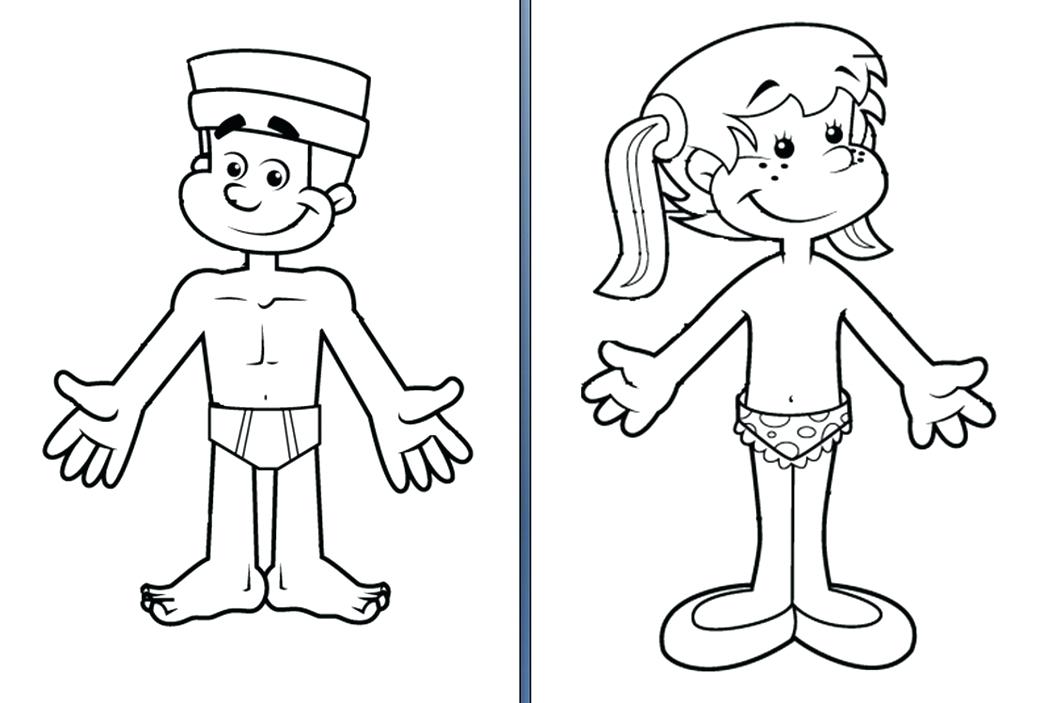 1048x703 Body Coloring Pages Related Body Parts Coloring Pages