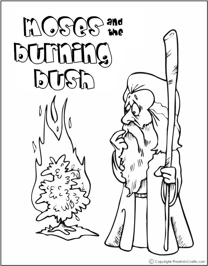 708x908 Bible Story Coloring Pages For Preschoolers