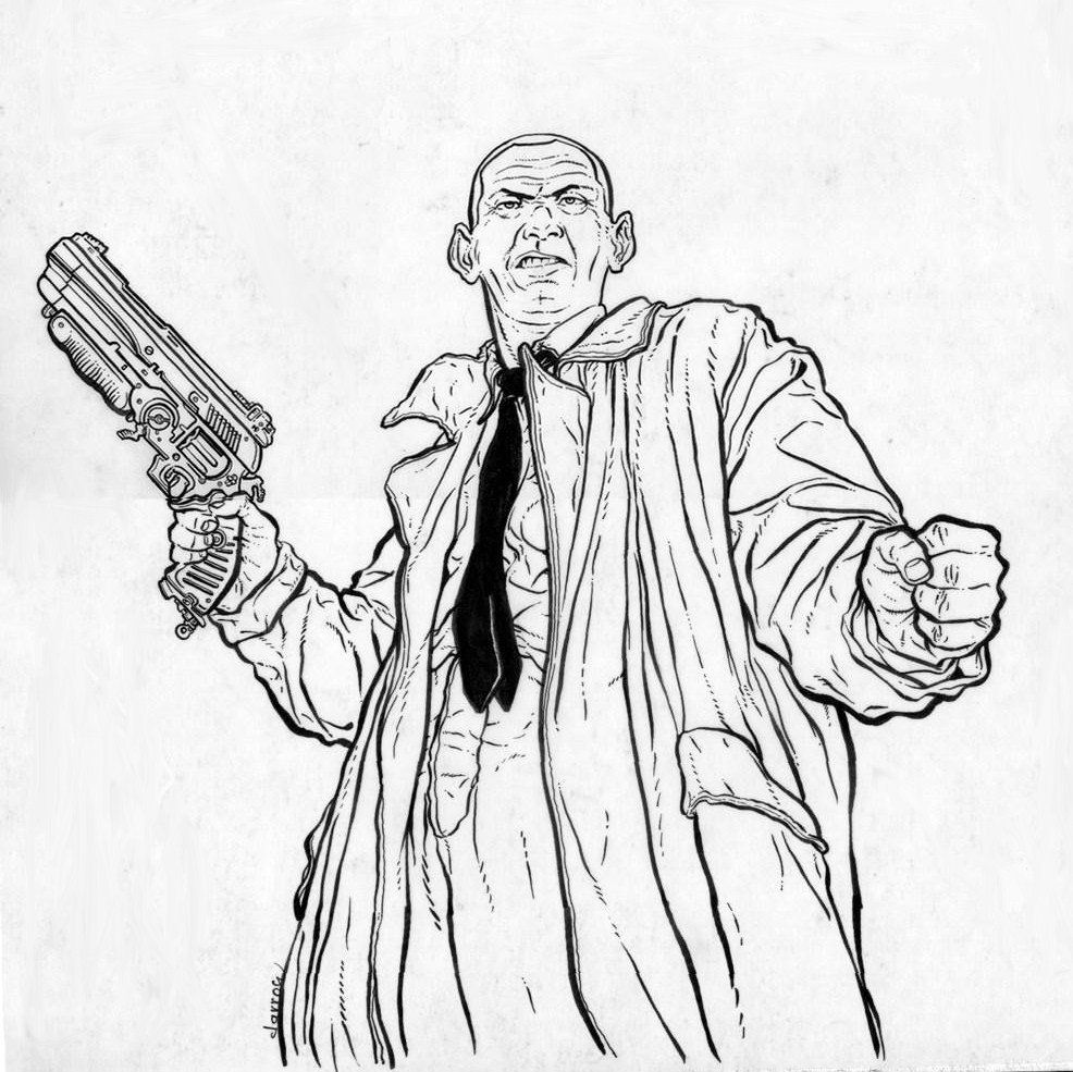 986x985 Comic Art For Sale From Coollines Artwork, Darrow, Geof