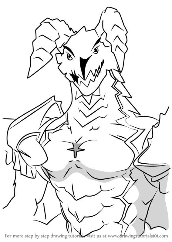 567x800 Learn How To Draw Tannin From High School Dxd (High School Dxd