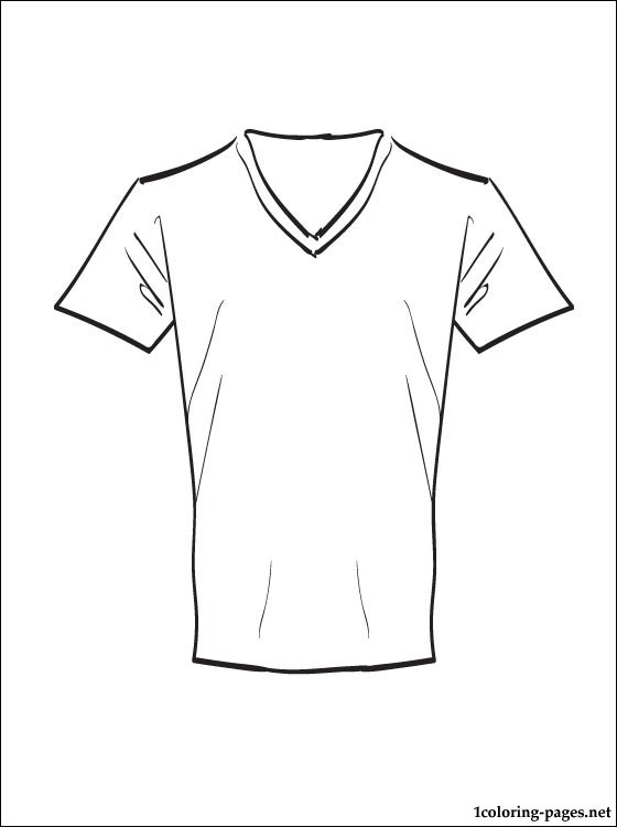 560x750 Coloring Pages Engaging T Shirt Coloring Page Pages T Shirt