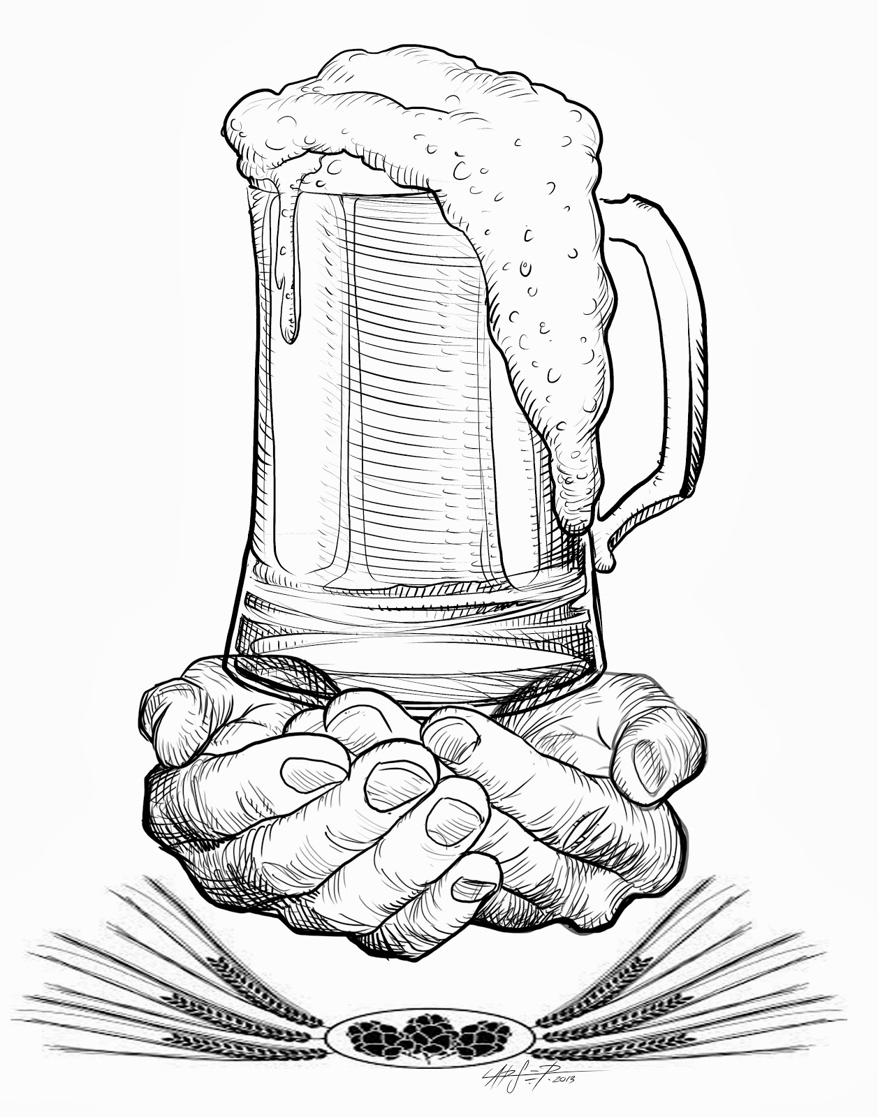 1257x1600 Lars Blog T Shirt Designs And Gift Caricature Portrait