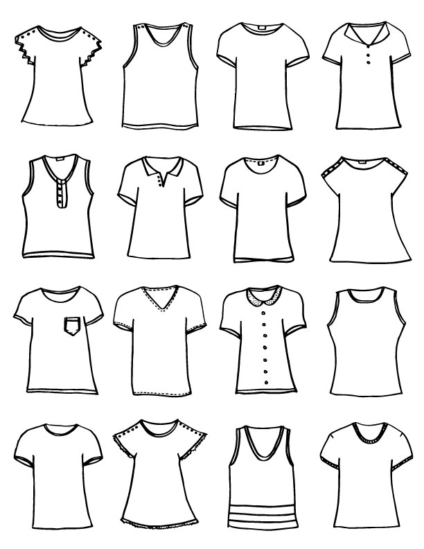 612x792 T Shirt Designer Printable