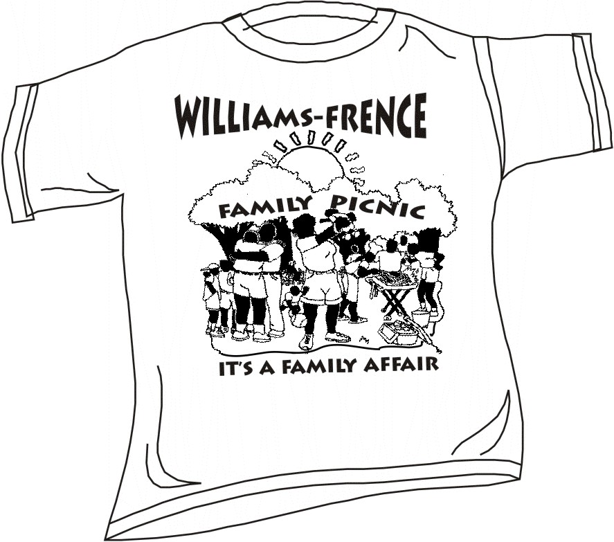 887x783 Family Reunion T Shirts