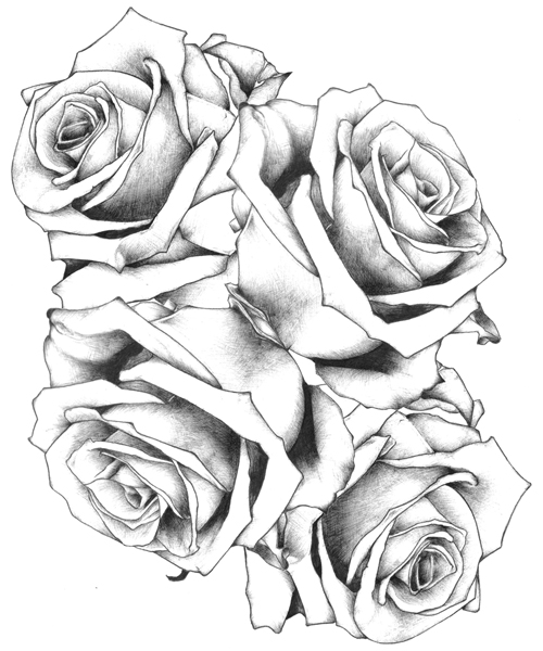 500x600 New Tattoos Drawings