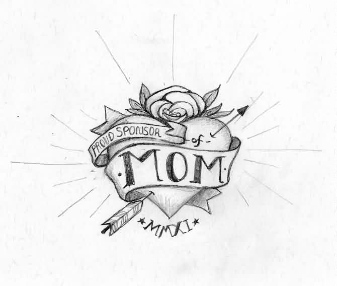 670x568 Amazing Mom Tattoo Designs