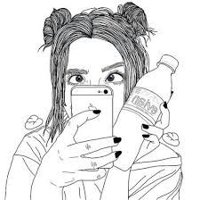 225x224 63 Best Teen Drawings Images On Girl Drawings, Tumblr