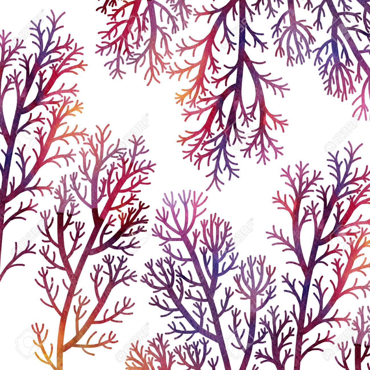 1300x1300 Silhouette Floral Composition With Wild Plants Drawing