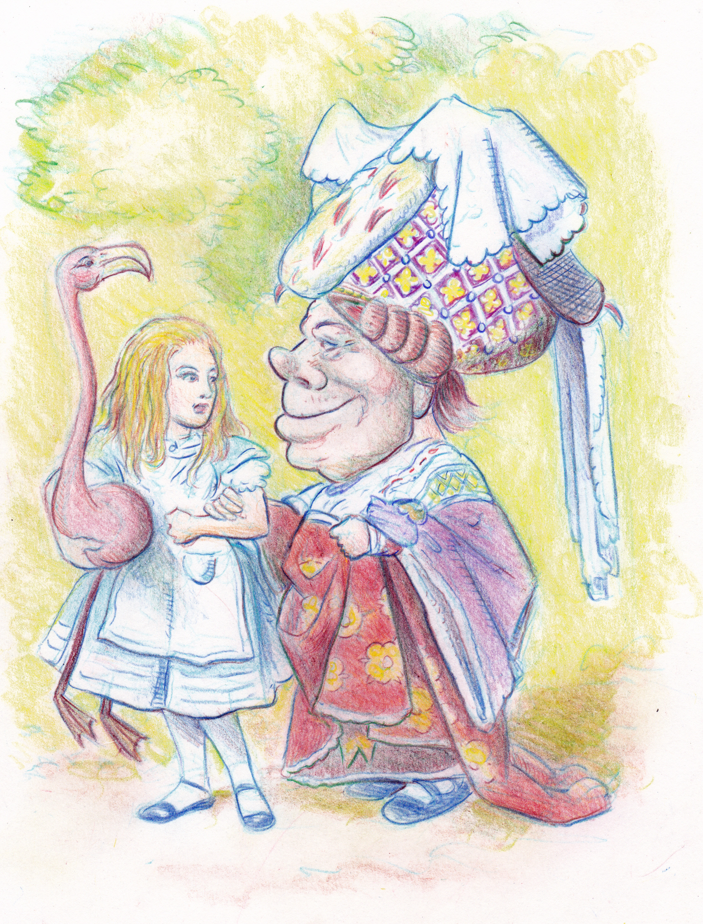 2246x2953 Fantasy Larry Johnson Artist