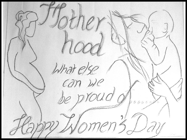 640x480 Women's Day 2012 Drawing Competition ~ Sathish's Gallery