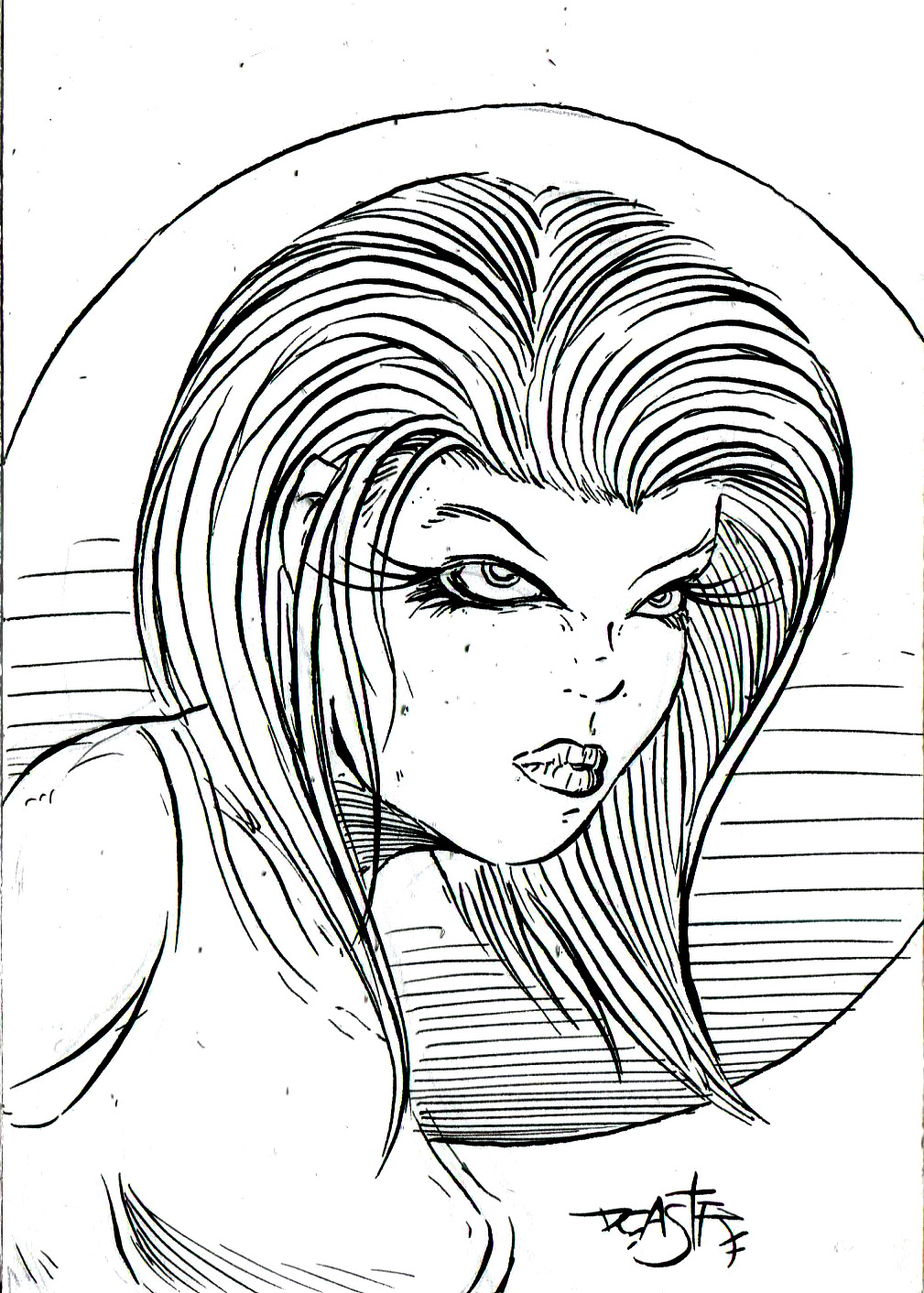 1009x1412 Women Drawing