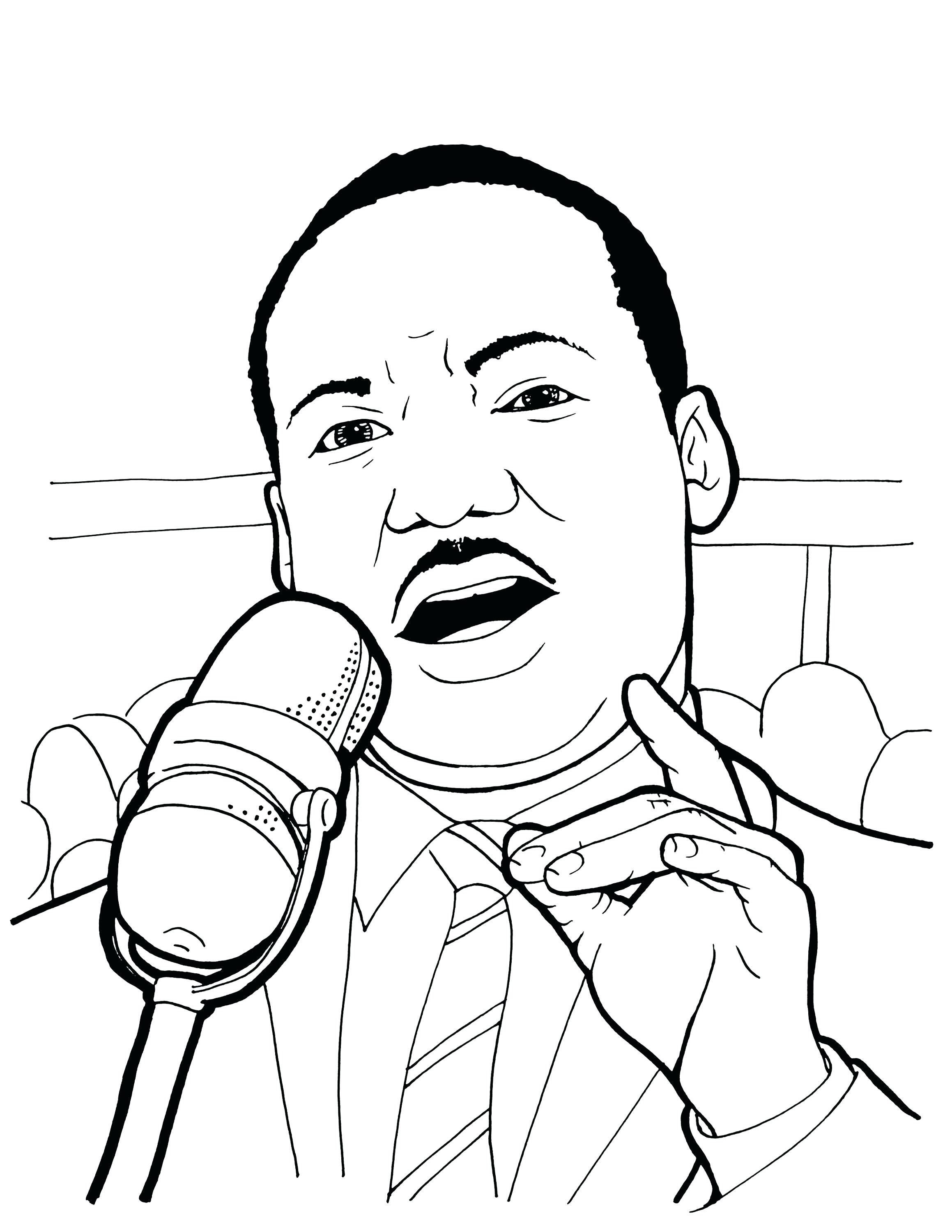 2318x3000 Coloring Martin Luther King Coloring Sheets Jr Story Book