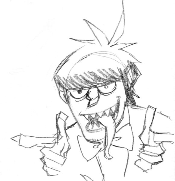 581x600 Pin By Perfect Enemy On Murdoc Niccals. Gorillaz
