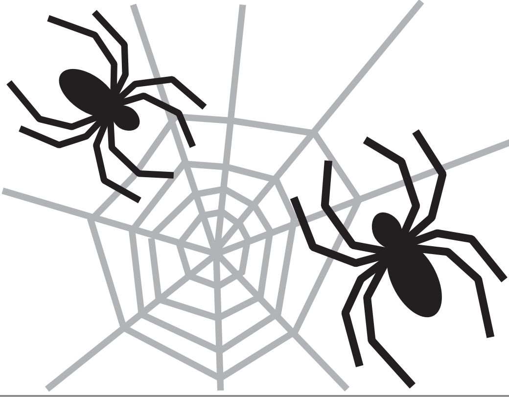 1040x811 Halloween Drawing Ideas