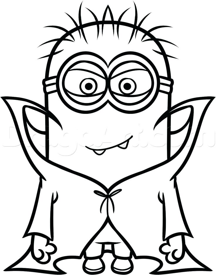 736x937 Cool Halloween Coloring Pages Full Size Of Drawing And Colouring