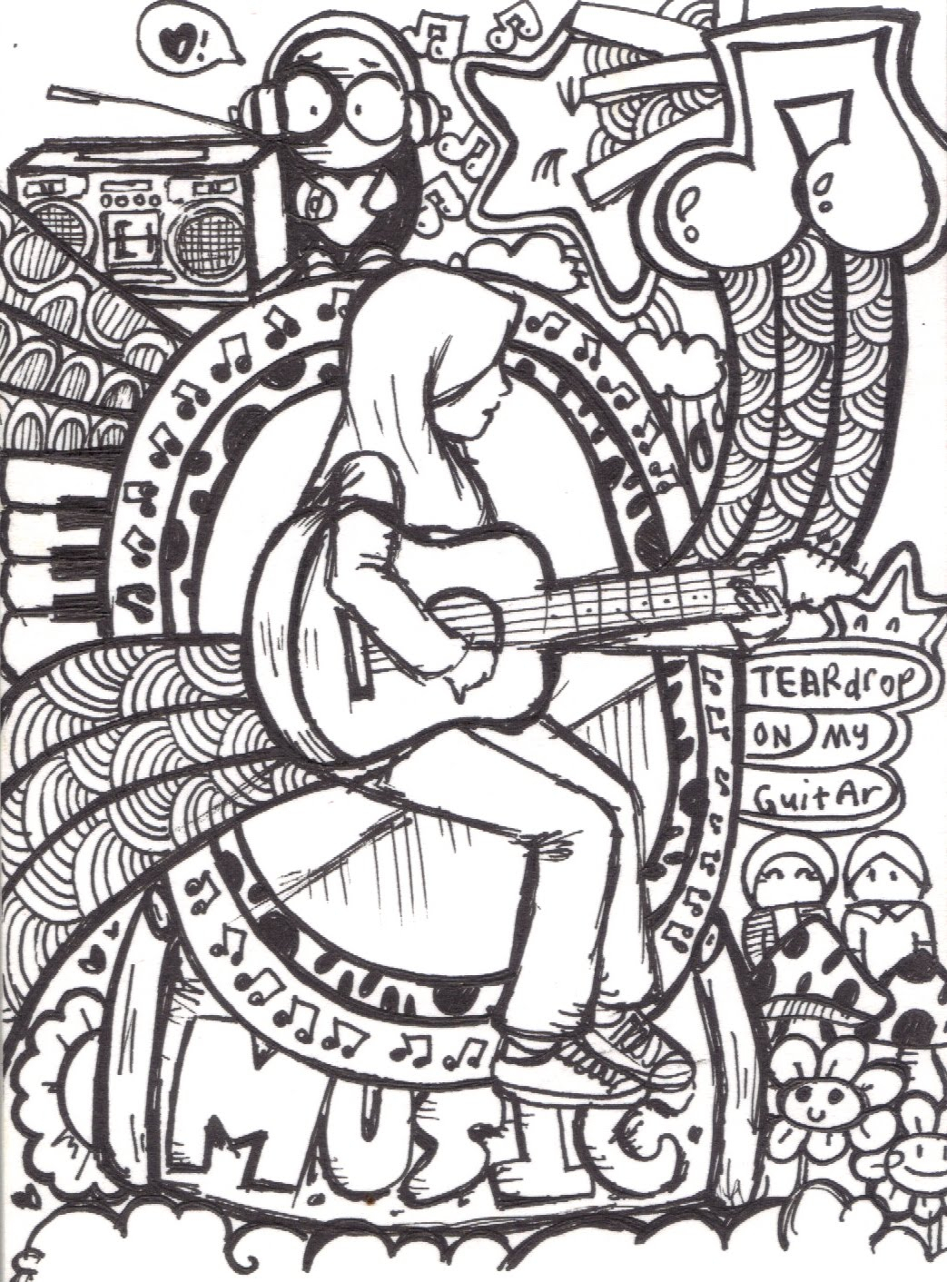 1043x1412 Cute Things To Draw For Your Boyfriend