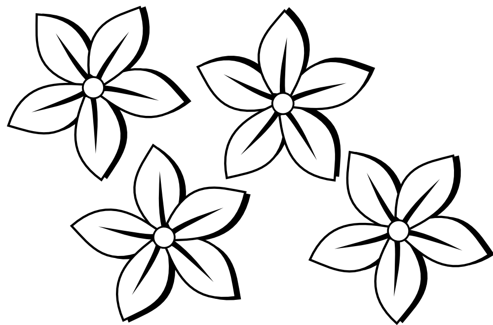 999x659 Coloring Pages Simple Flowers To Draw 8czpnxmcp Coloring Pages