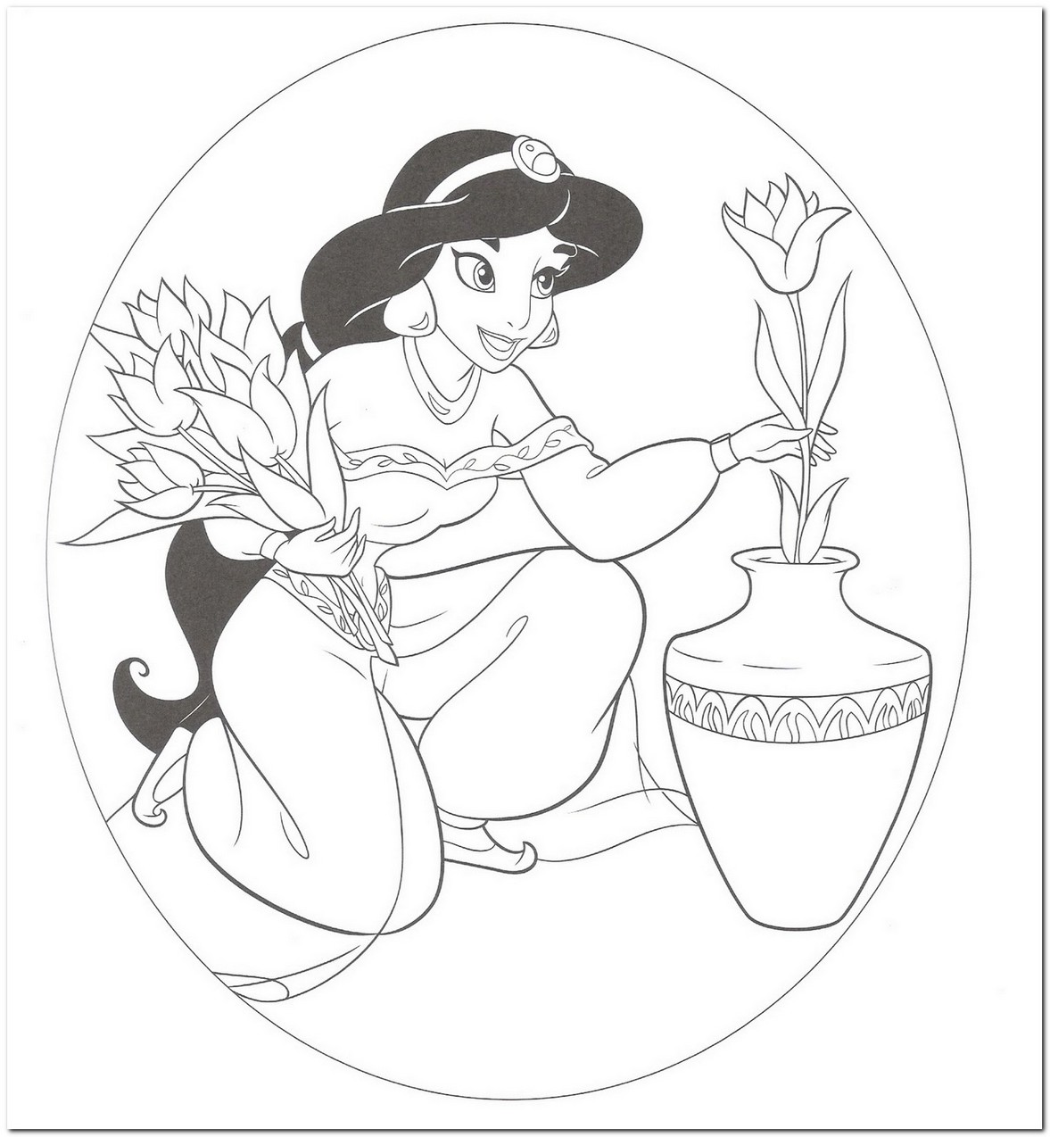 1177x1274 Coloring Page Disney Princess Download Drawing Board Weekly