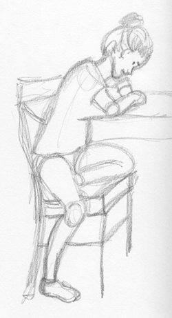 250x461 Figure Drawing