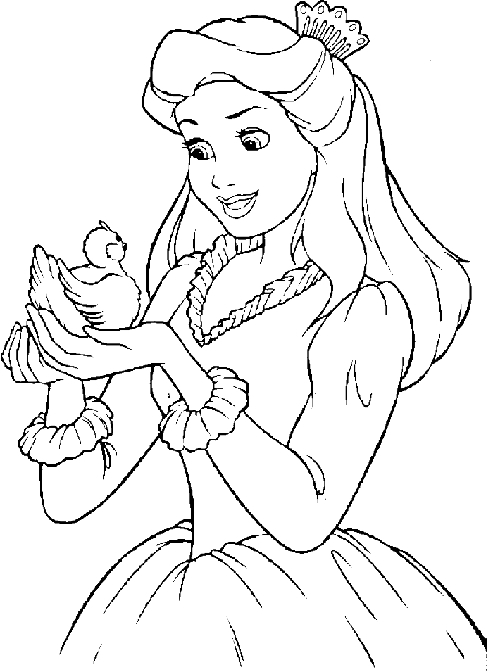 700x955 Disney Princess Drawing Pages Coloring Page