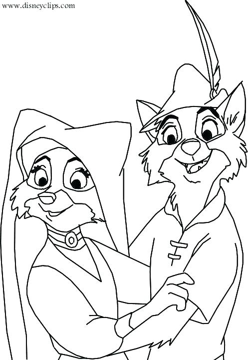 497x720 Awesome Robin Hood Coloring Pages Free Download
