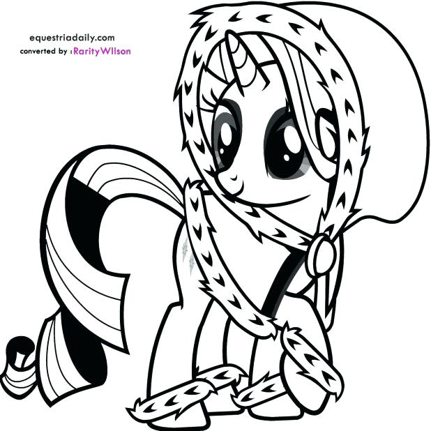 618x618 Astonishing Inspiring My Little Pony Drawing Pages Free Download