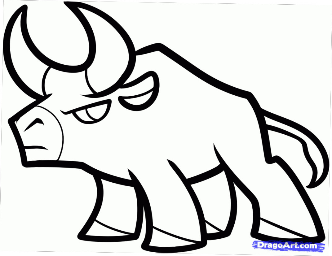 1071x827 Easy Animals To Draw 2018