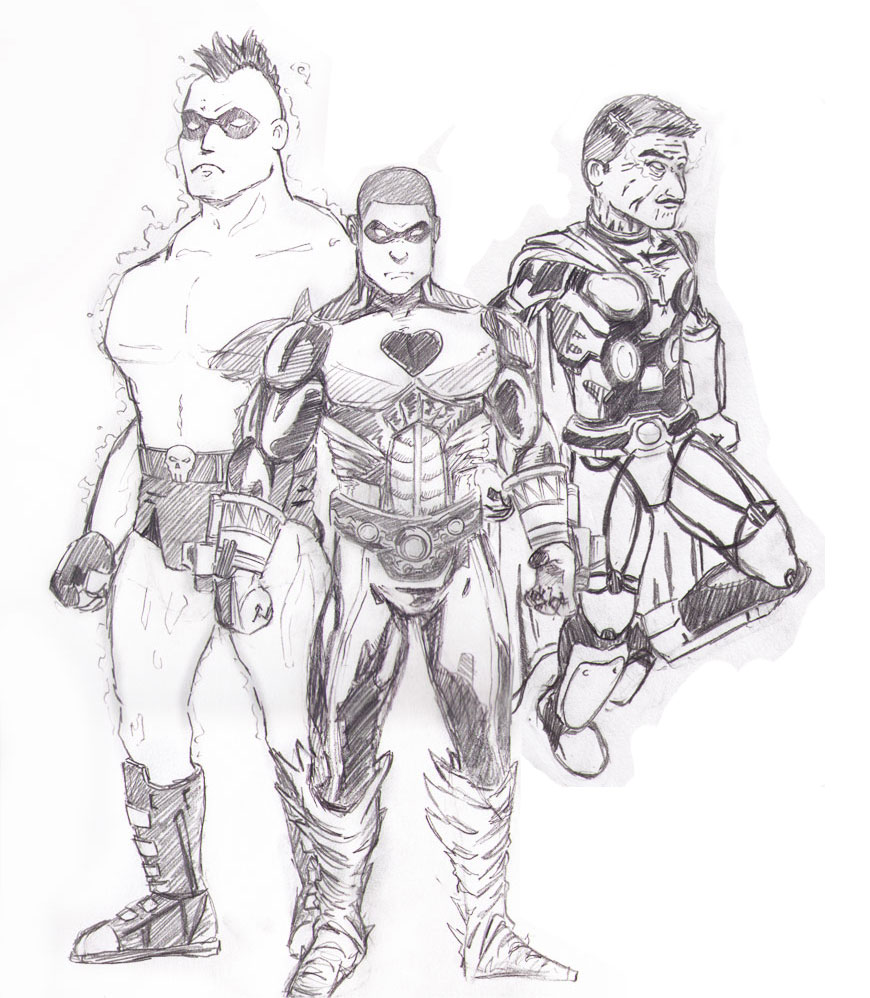 870x998 Dc Universe Online Heroes David Boothe