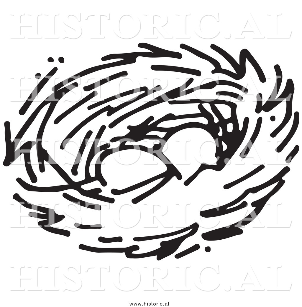 1024x1044 Clipart Of Two Eggs In A Bird Nest