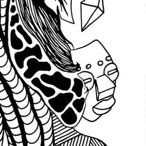 300x300 Cool Drawings Amp Illustrations For Line Art Lovers And Art Patrons