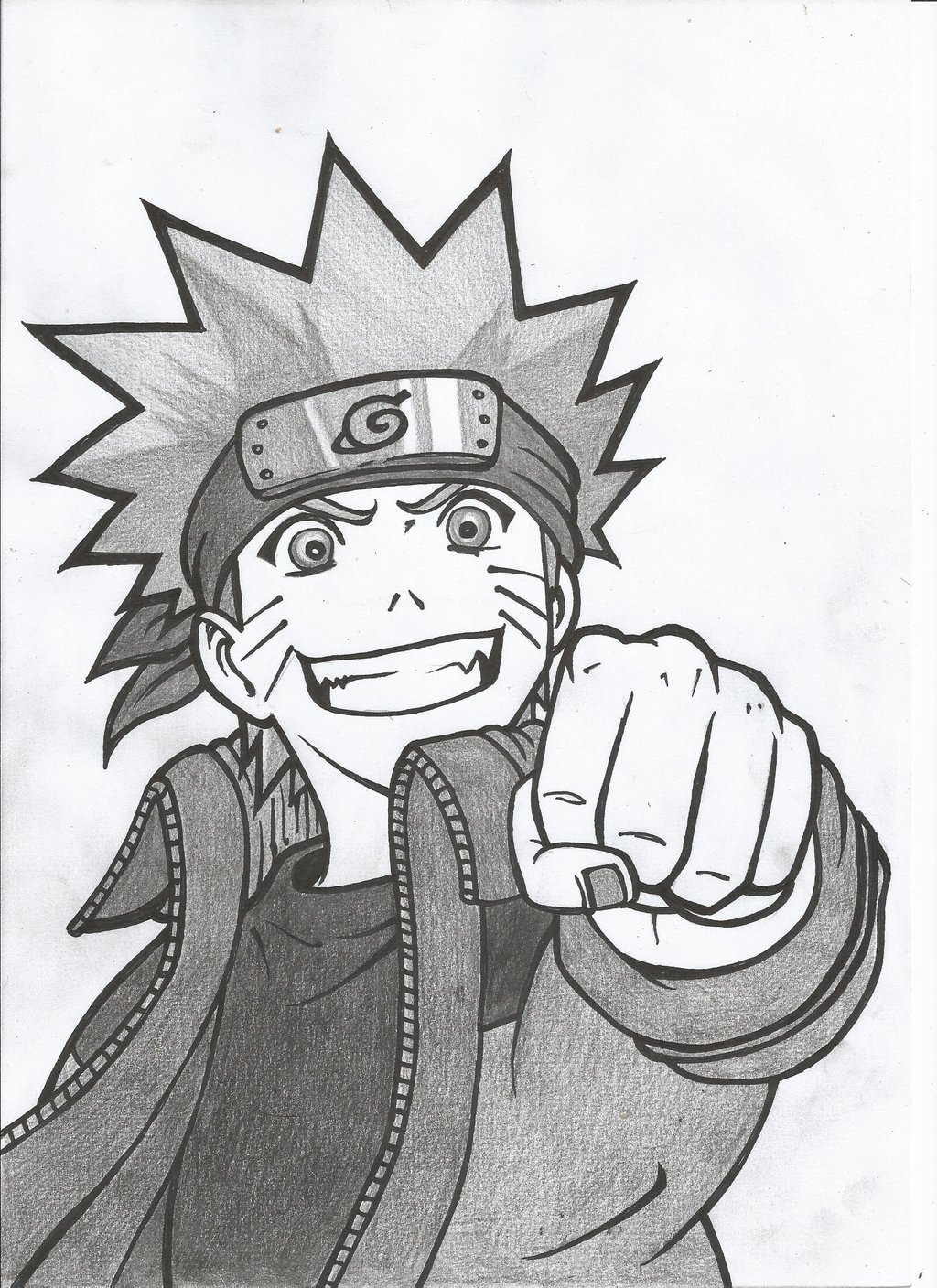 1024x1408 Naruto Drawing Sketching Hd Drawn Naruto Pencil Sketch