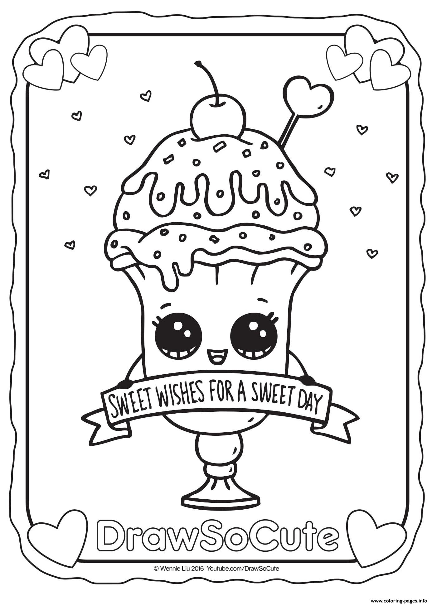 1385x1941 Cute Coloring Pages