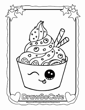 300x388 Draw So Cute Coloring Pages Pics Coloring Pages Draw So Cute