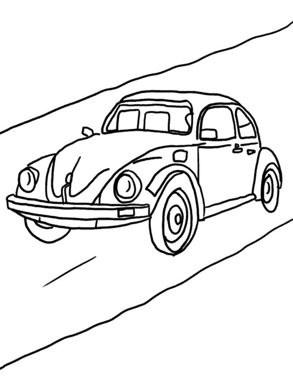 600x803 Car Coloring Pages