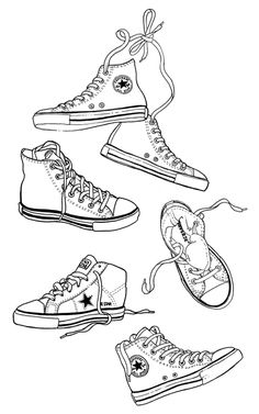 236x377 Image Result For Converse Illustration Meusa