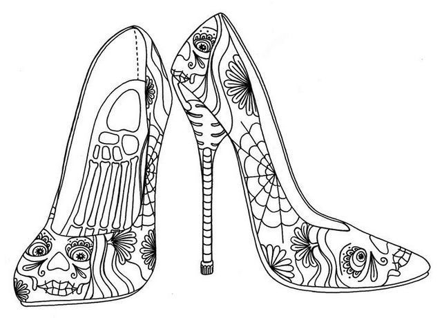 640x460 24 Best Shoes Coloring Page Images On Colouring, Nike