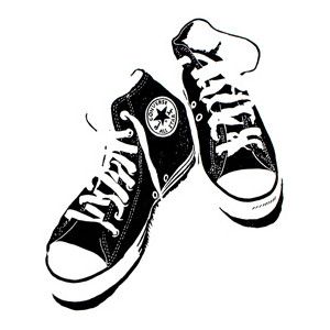 300x300 33 Best Contour Hand Or Shoe Watercolor Ideas Images