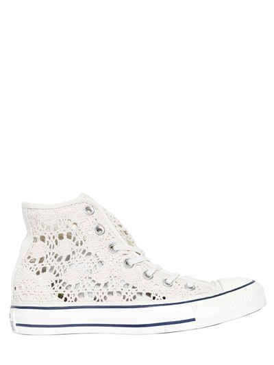 400x533 Converse Chuck Taylor Crochet Sneakers.