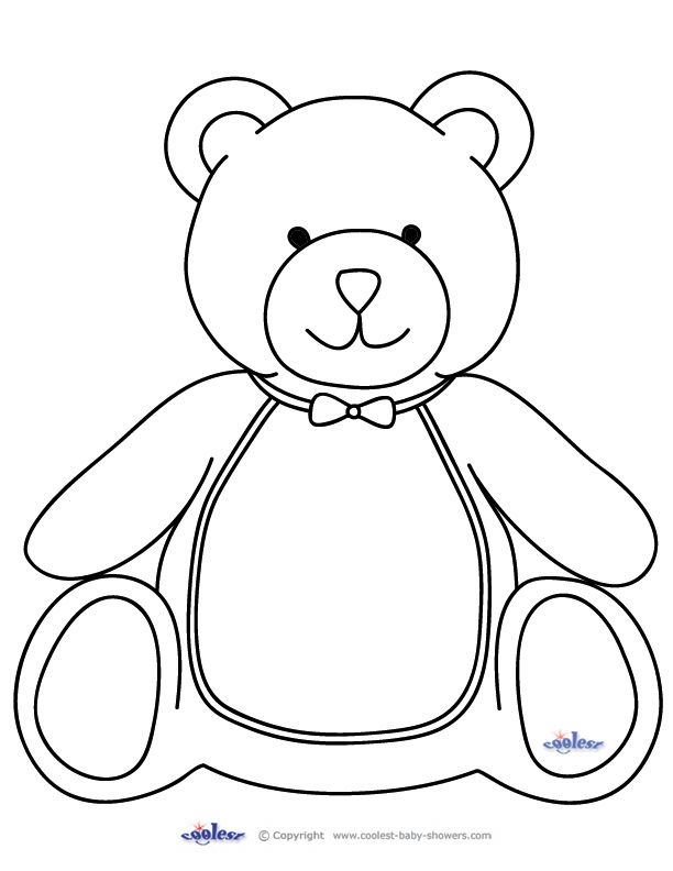 612x792 Coloring Pages Glamorous Teddy You Can Draw On Hqdefault