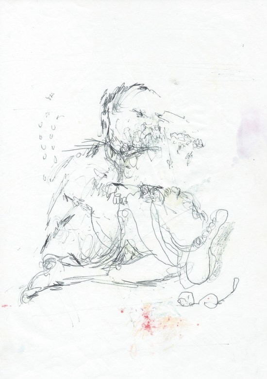 550x780 This Artist Drew Self Portraits On 50 Different Drugs (Photos