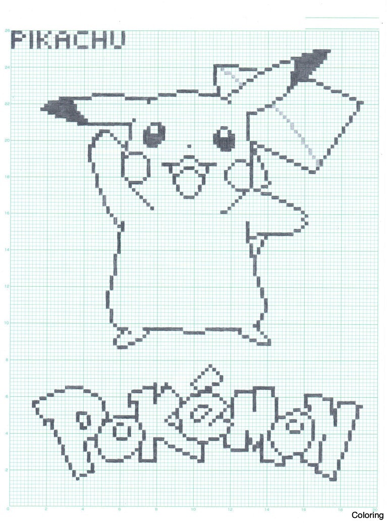 771x1036 Graph Paper Draw