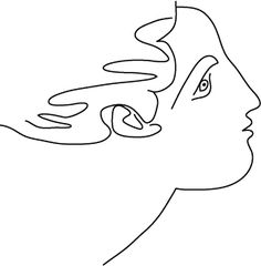 236x240 Picasso Drawing 05d Face Amp Dove Picasso, Drawings