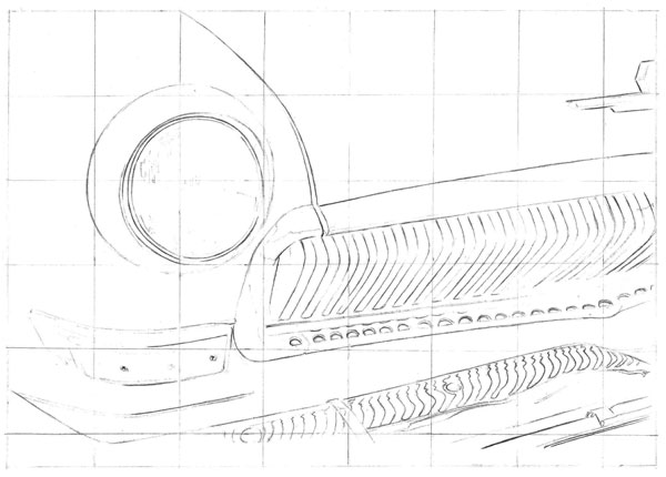 600x430 How To Draw Realistic Metallic Effects With Pencil