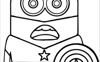 348x215 Drawing Coloring Sheets Drawn Coloring Page Captain America