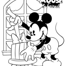 220x220 Mickey Mouse Coloring Pages, Drawing For Kids, Kids Crafts