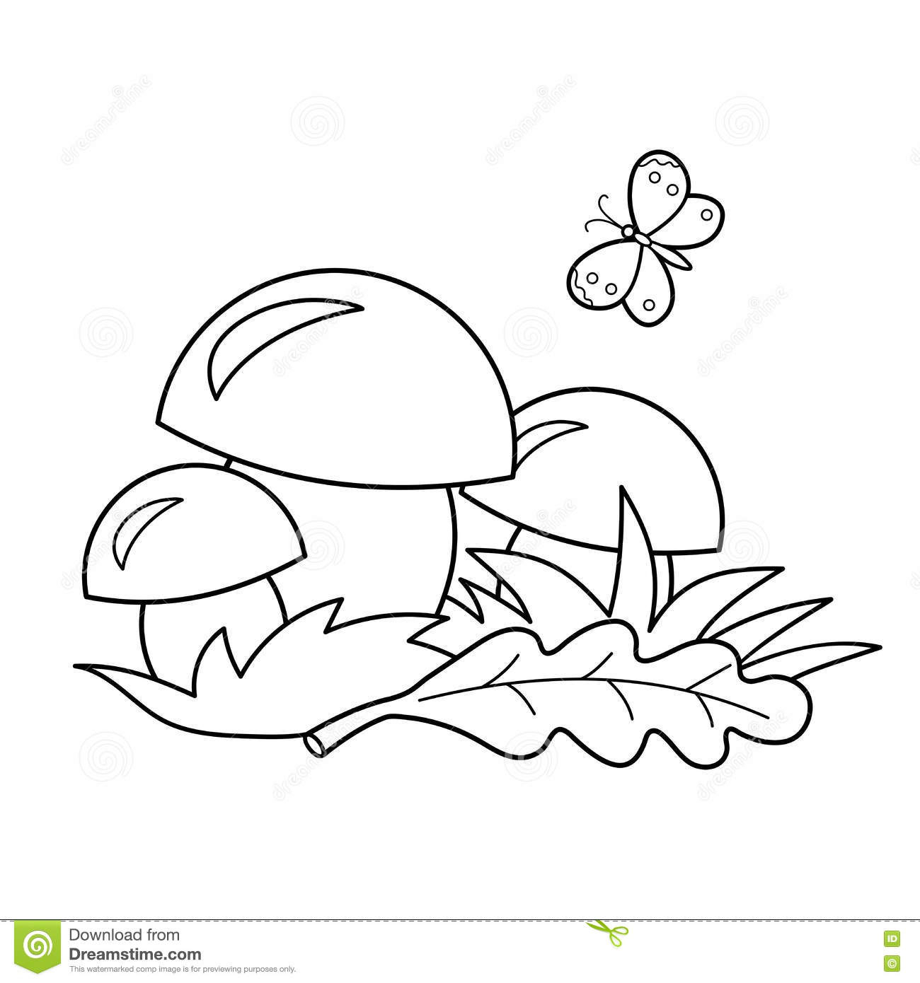 1300x1390 Outline Drawing Of Nature